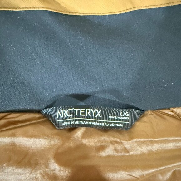 Arc'teryx | EUC | Men's Camosun Parka | Brown | L - Picture 6 of 11
